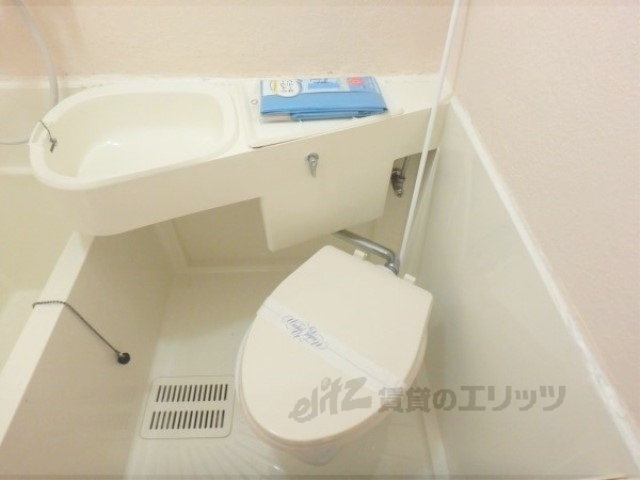 ソノリーテのトイレ写真