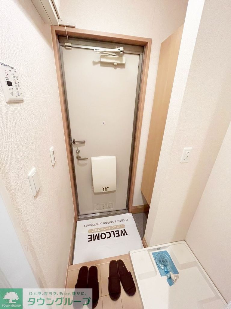 アメニティ中延の玄関写真