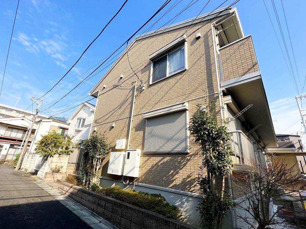 アメニティ中延の外観写真