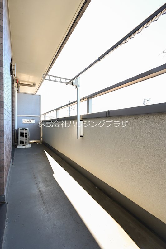 バルコニー　※別室参考写真