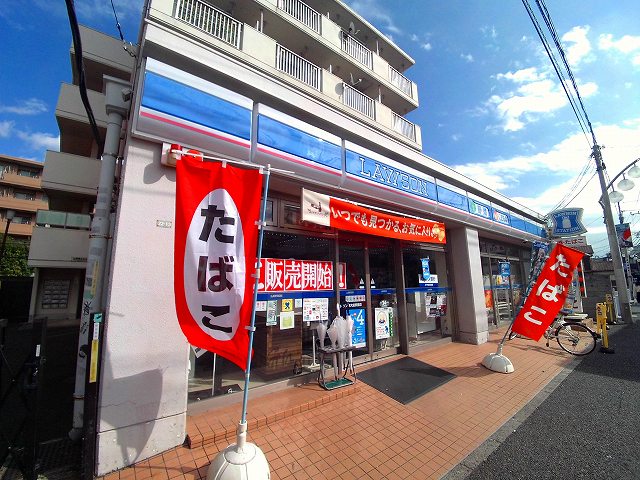 コンビニ　ローソン 明大前駅南店（コンビニ）まで247m