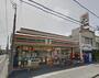 コンビニ　セブンイレブン 鳩ケ谷南店（コンビニ）まで386m