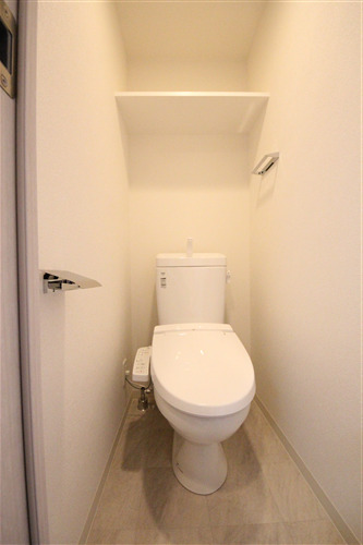 プレサンスOSAKA DOMECITY クロスティのトイレ写真