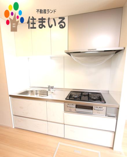 名鉄三河線 刈谷市駅 徒歩9分 3階建 新築のキッチン写真