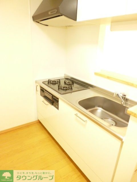 キッチン　同仕様のお部屋の写真です。