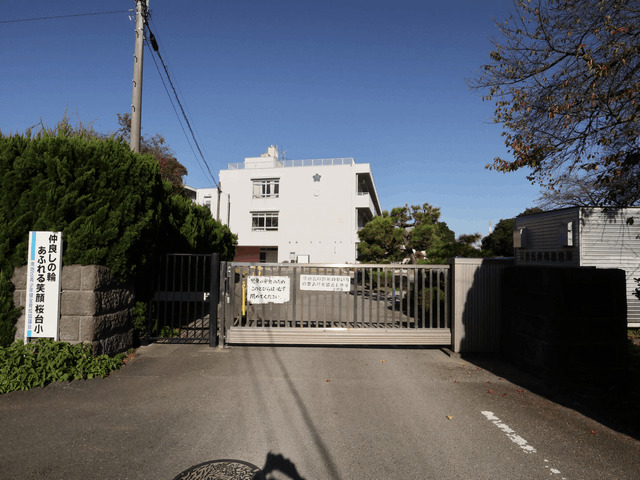 小学校　伊勢原市立桜台小学校（小学校）まで1852m