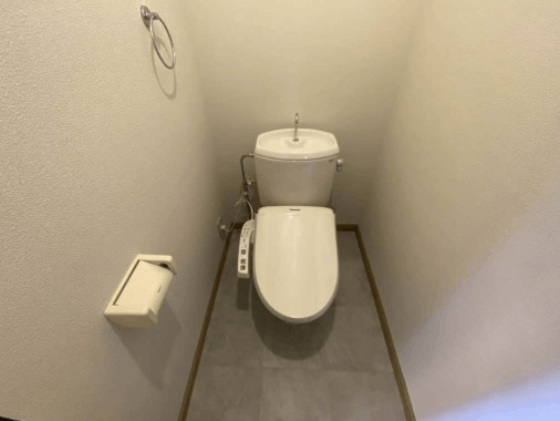 フレグランス常磐IIのトイレ写真
