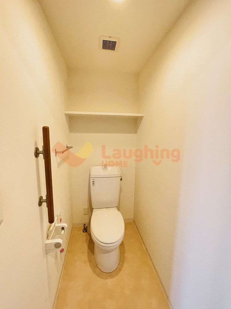 クラシオン小頭町公園前のトイレ写真