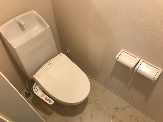 Arriettyのトイレ写真