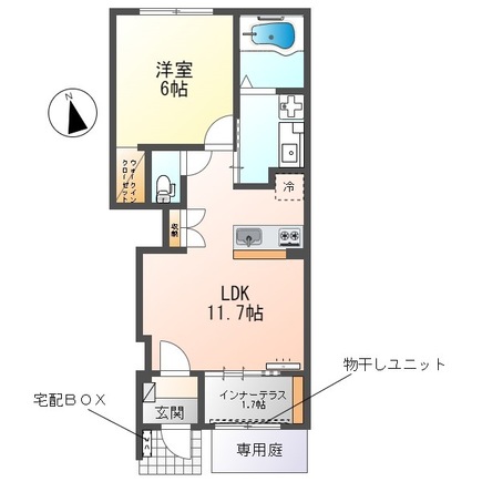 Arriettyの間取り写真