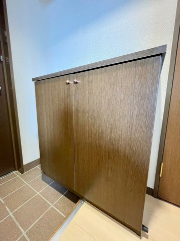 収納　専用の収納スペースです