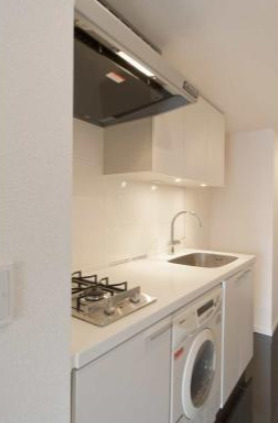 キッチン　写真は同タイプ住居です