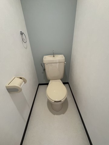 明光ハウスのトイレ写真