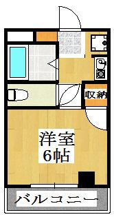 明光ハウスの間取り写真