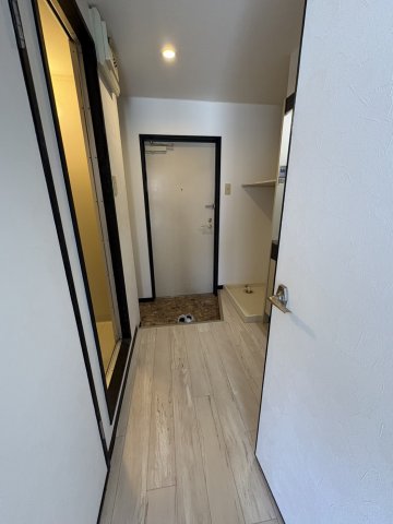 明光ハウスの玄関写真