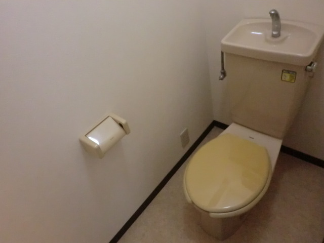 トイレ　トイレです。
