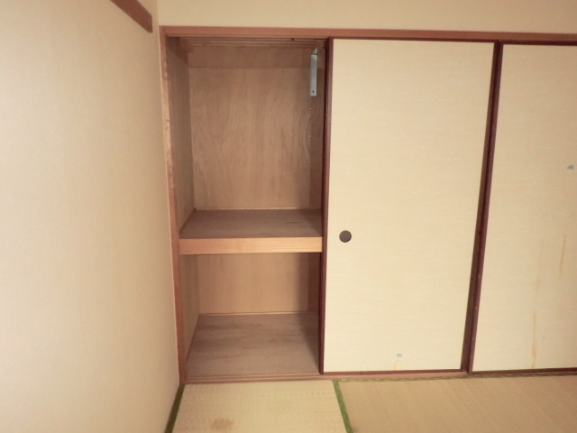 収納　収納です。