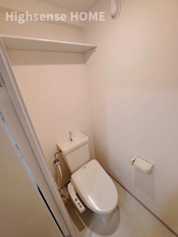 トイレ　落ち着いたトイレです