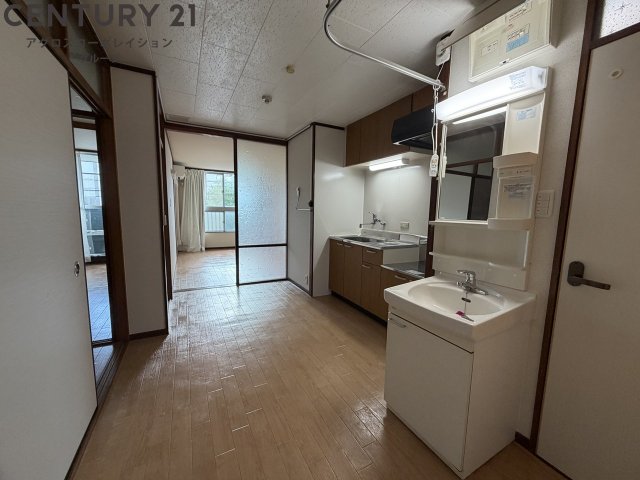 洗面設備　独立洗面化粧台付き☆