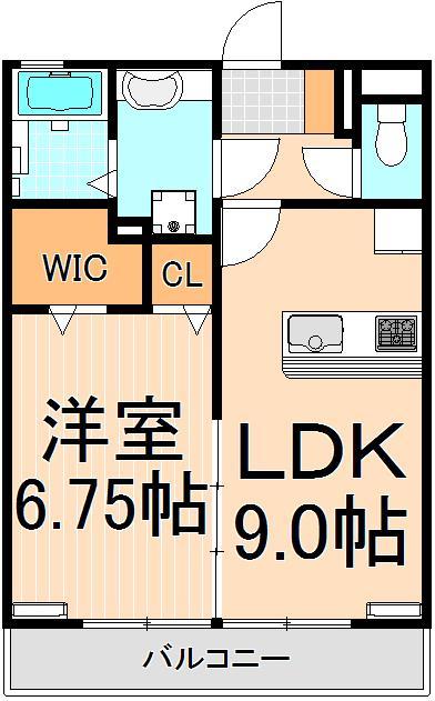 サンフレールAの間取り写真
