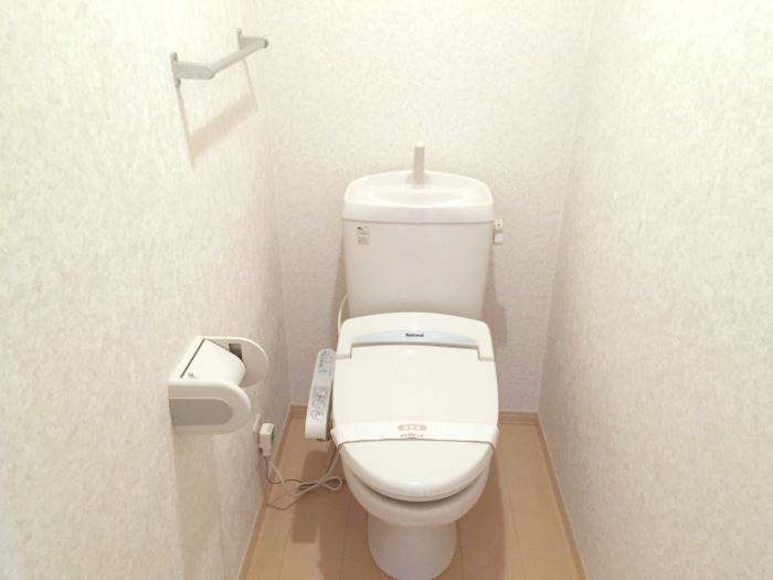 モンテアンヴァレのトイレ写真