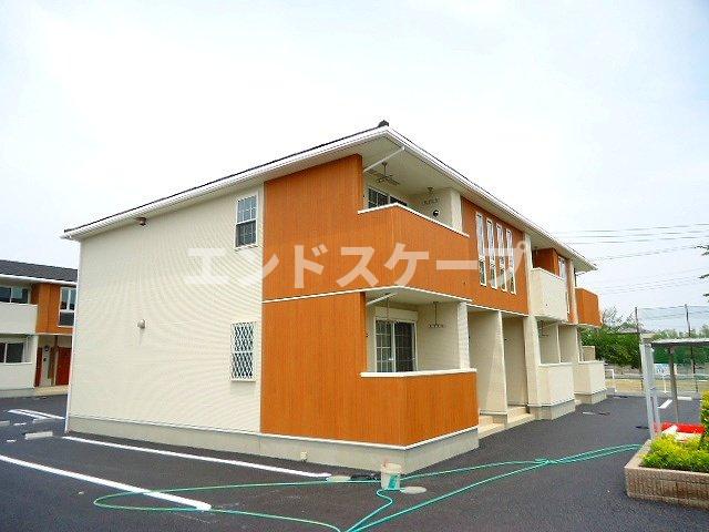 建物外観　高崎、前橋のお部屋探しはエンドスケープまで！お客様の理想お聞