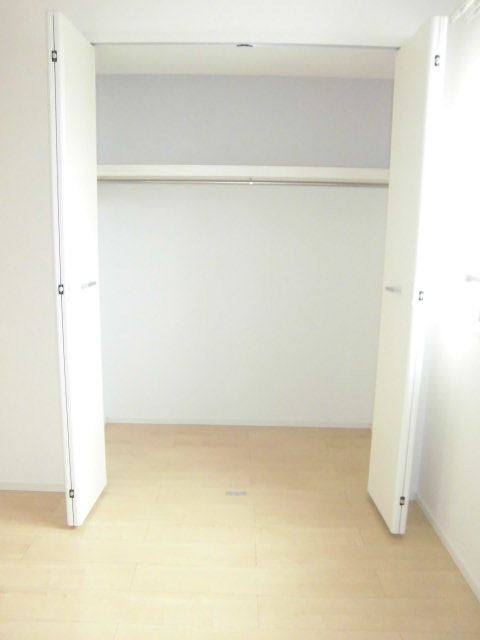 収納　クローゼットの様子です。
