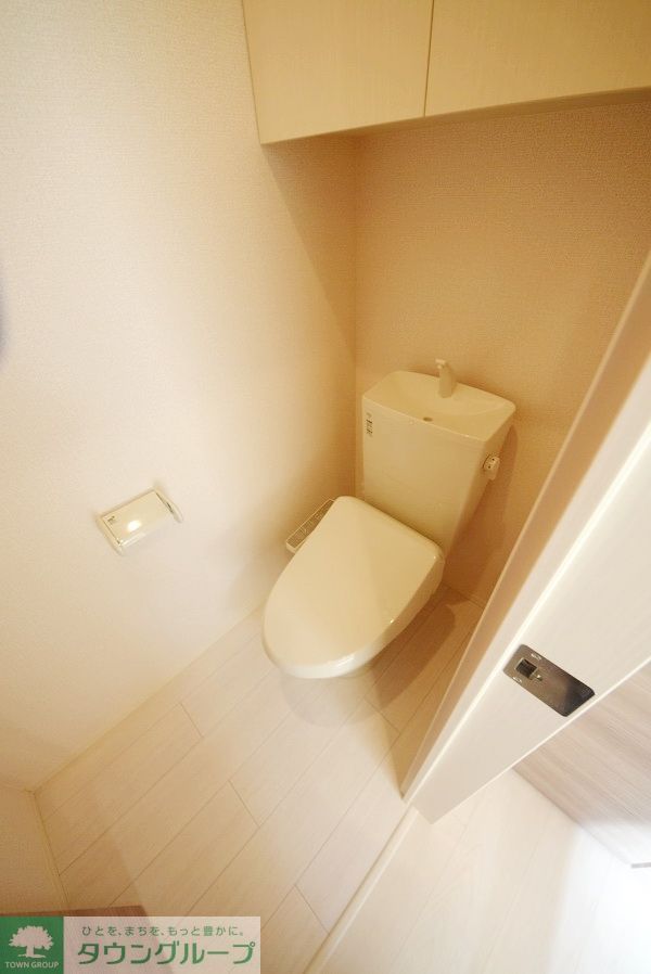 トイレ　同建築メーカー建築施工例です。