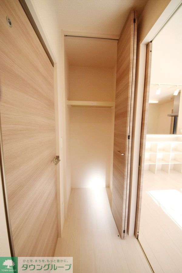 収納　同建築メーカー建築施工例です。