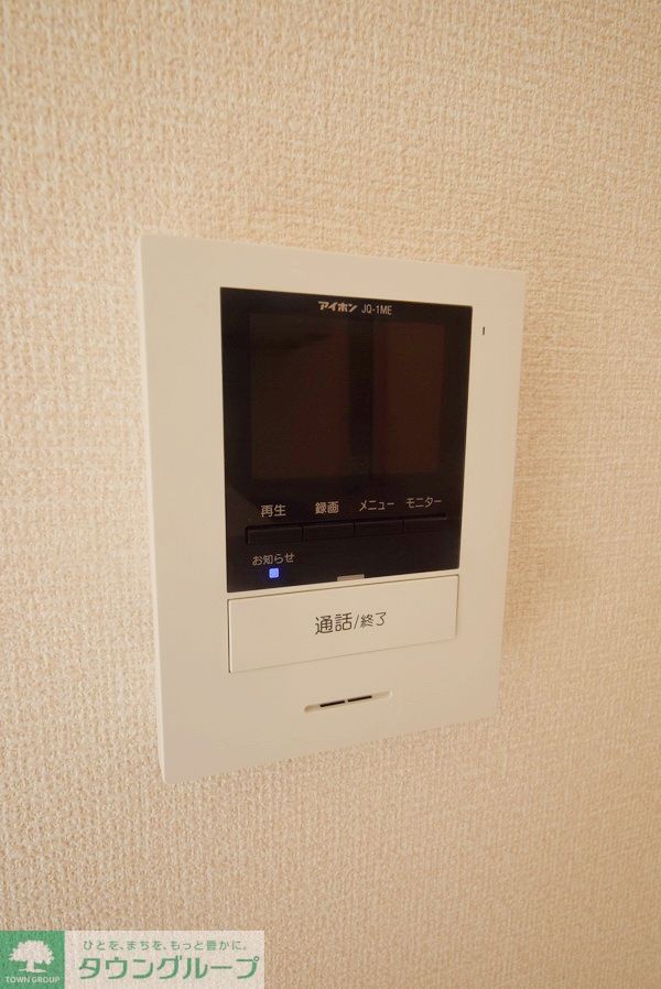セキュリティ　同建築メーカー建築施工例です。