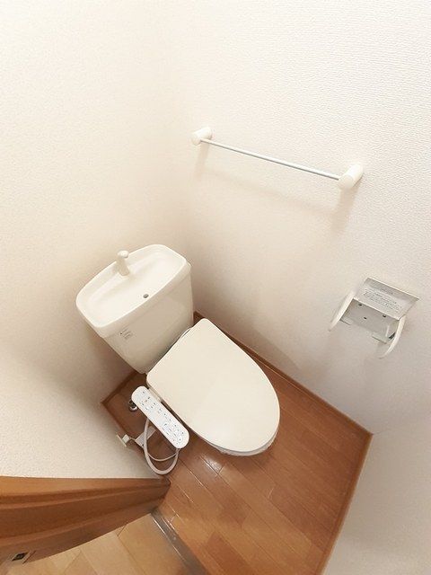 パストラル御幸のトイレ写真