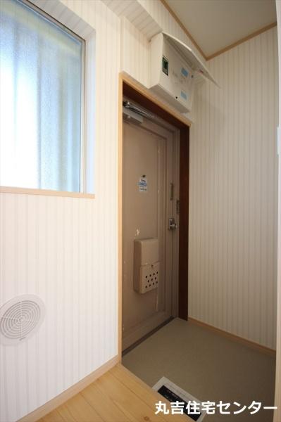山口マンションの玄関写真
