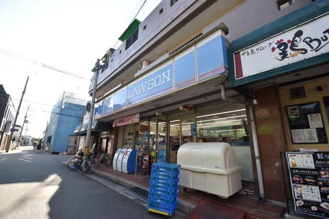 コンビニ　ローソン 東園田九丁目店（コンビニ）まで536m
