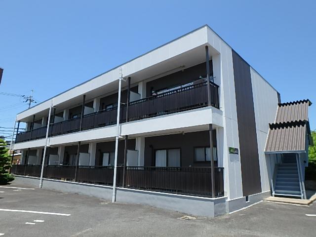 建物外観　☆外壁塗装してキレイになりました！☆