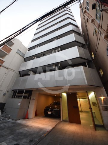 建物外観　クラビス上町台　外観