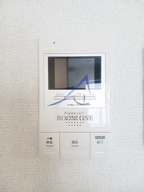 セキュリティ　モニター付きインターホンです。