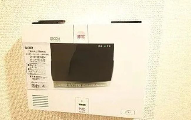 セキュリティ　☆安心のTVモニタ付きインターホン☆