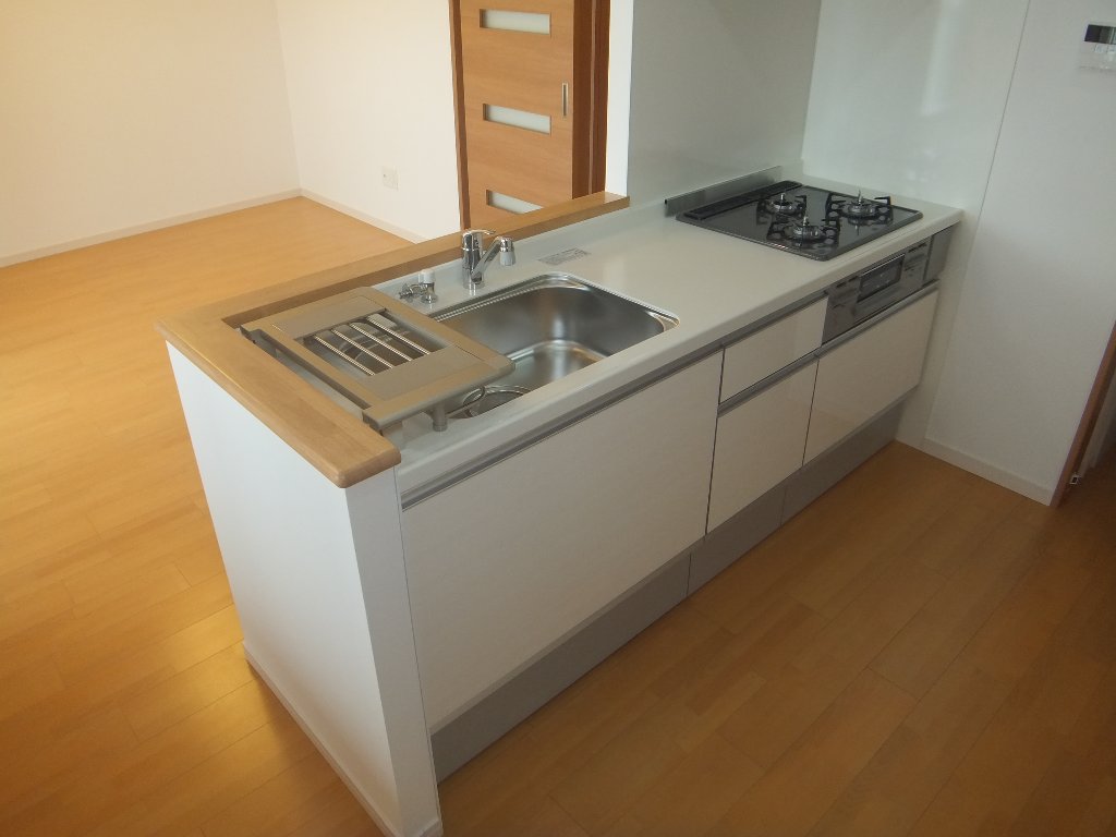 高畑T 2マンションのキッチン写真