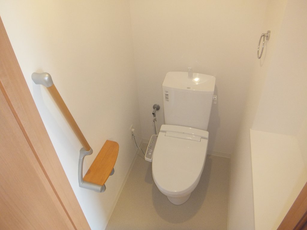 高畑T 2マンションのトイレ写真