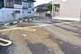駐車場　消雪設備付きです。