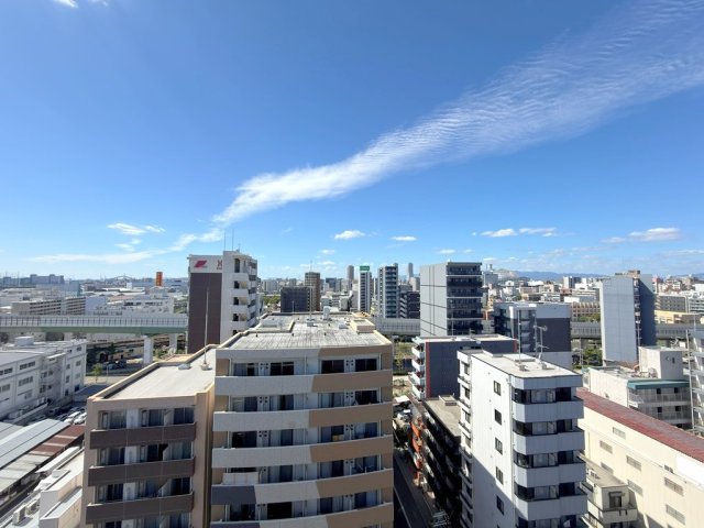 眺望　セレニテ難波西アリエ