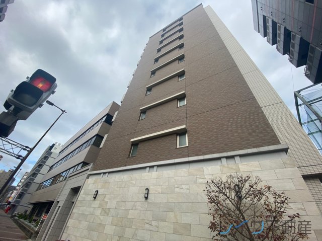 建物外観　落ち着いた雰囲気の外観です
