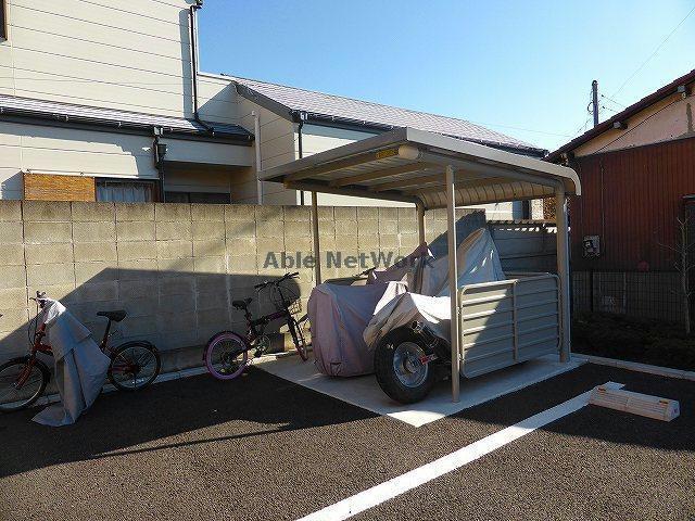 その他共有部分　駐輪場