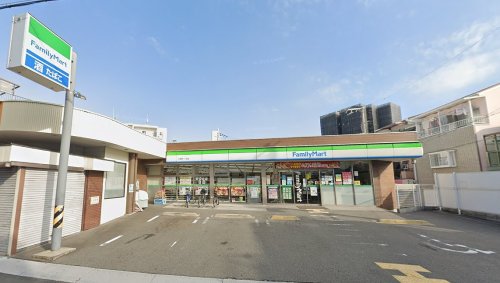 コンビニ　ファミリーマート 井高野一丁目店（コンビニ）まで322m