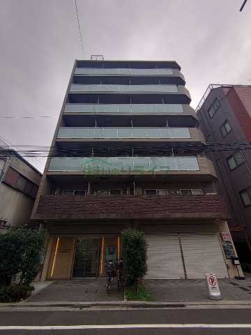 建物外観　ブライズ神楽坂DUE
