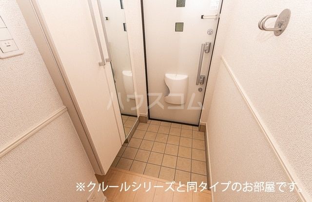 ダッシュ コートIIの玄関写真