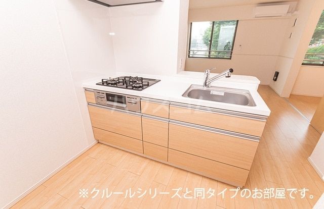ダッシュ コートIIのキッチン写真