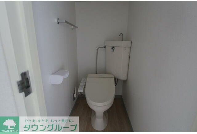 メゾンリヴィエール小金のトイレ写真