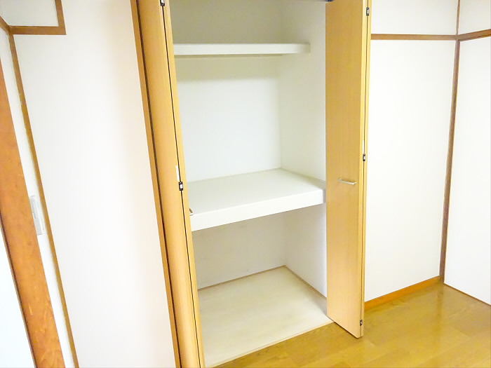 収納　専用の収納スペースです