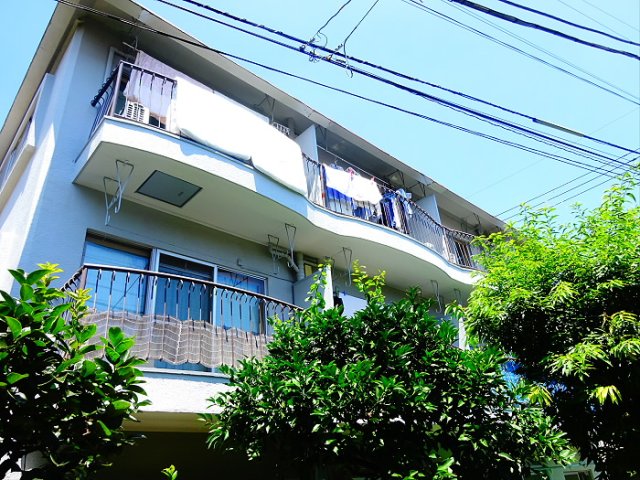 建物外観　外観も気になるポイント